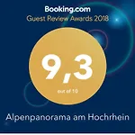 Alpenpanorama Am Hochrhein * Гайлинген