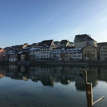 Alpenpanorama Am Hochrhein Gailingen
