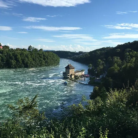 Alpenpanorama Am Hochrhein Nyaraló