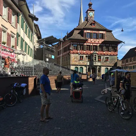 Alpenpanorama Am Hochrhein Casa de Férias *