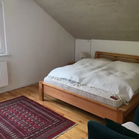 Alpenpanorama Am Hochrhein Casa de Férias