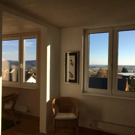 Nyaraló Alpenpanorama Am Hochrhein Gailingen