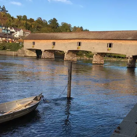Alpenpanorama Am Hochrhein Casa de Férias