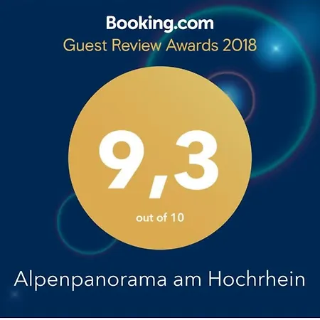 Alpenpanorama Am Hochrhein * Gailingen